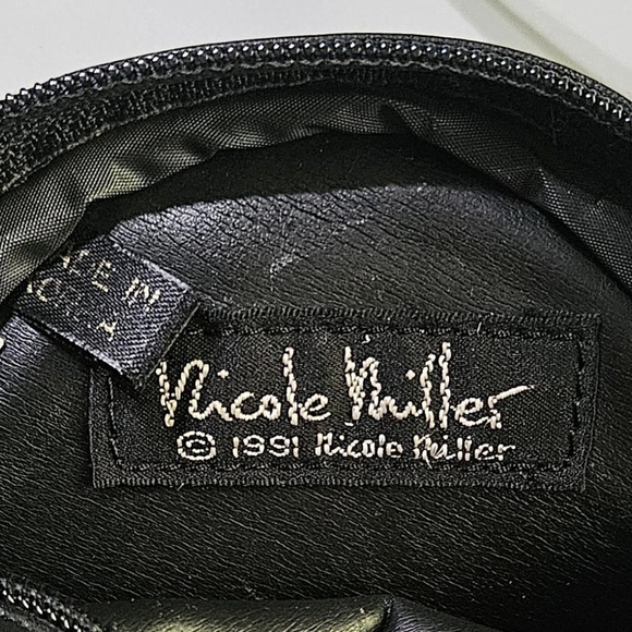Vintage Nicole Miller 1991  handbag - Picture 7 of 10